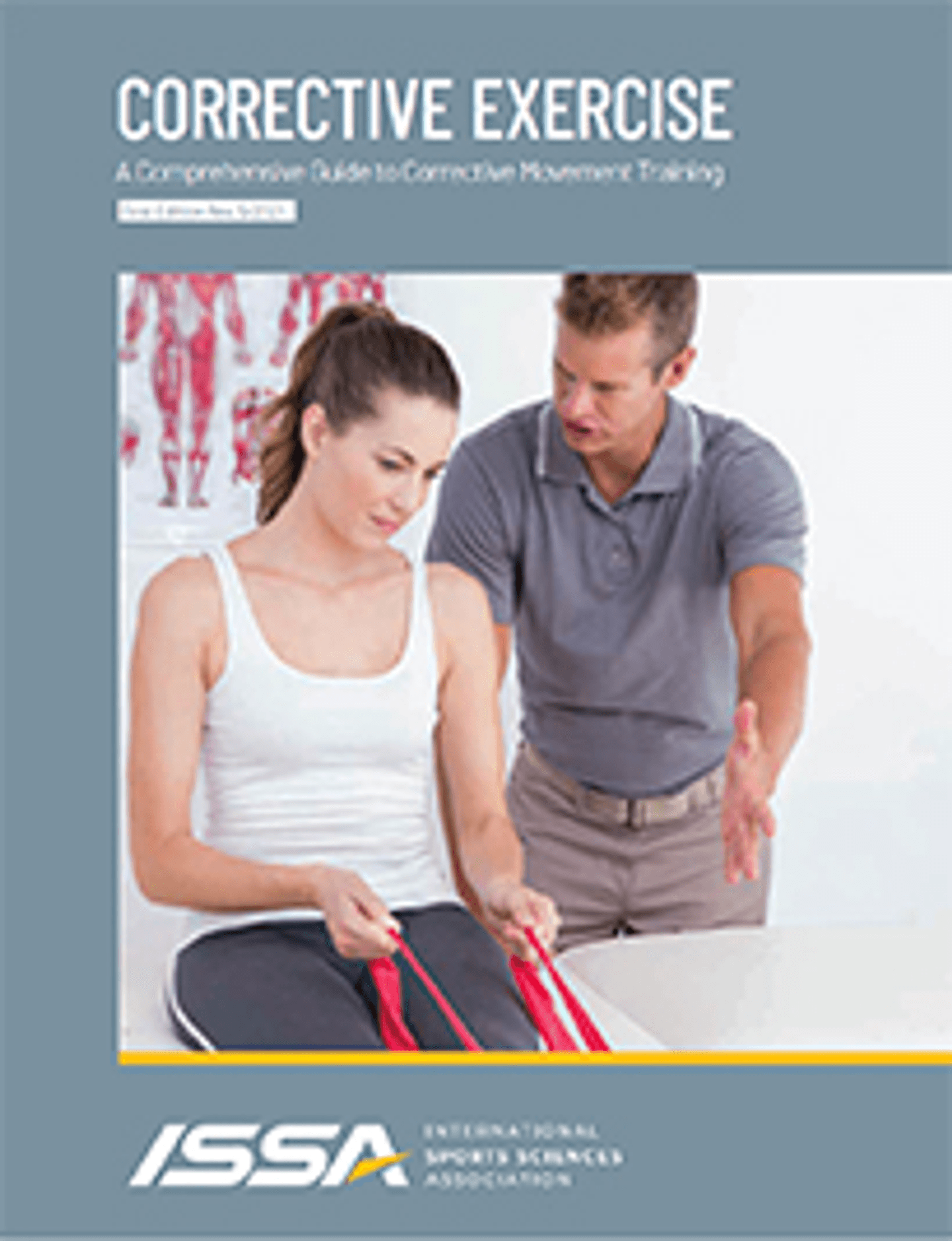 The cover to the Corrective Exercise Specialist Guide Book