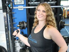 Kristen Burns | ISSA Strength and Conditioning Coach new
